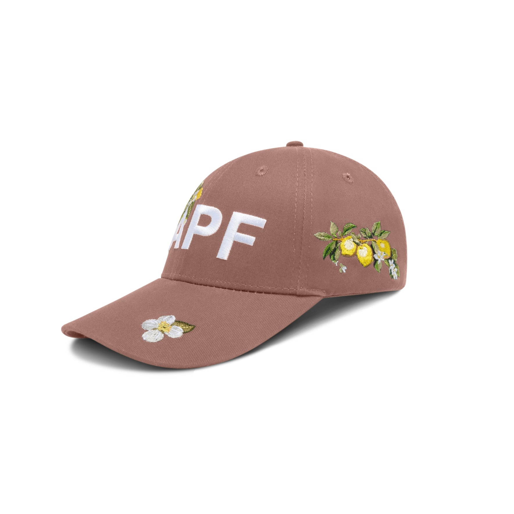 LEMON BLOSSOM BROWN CAP