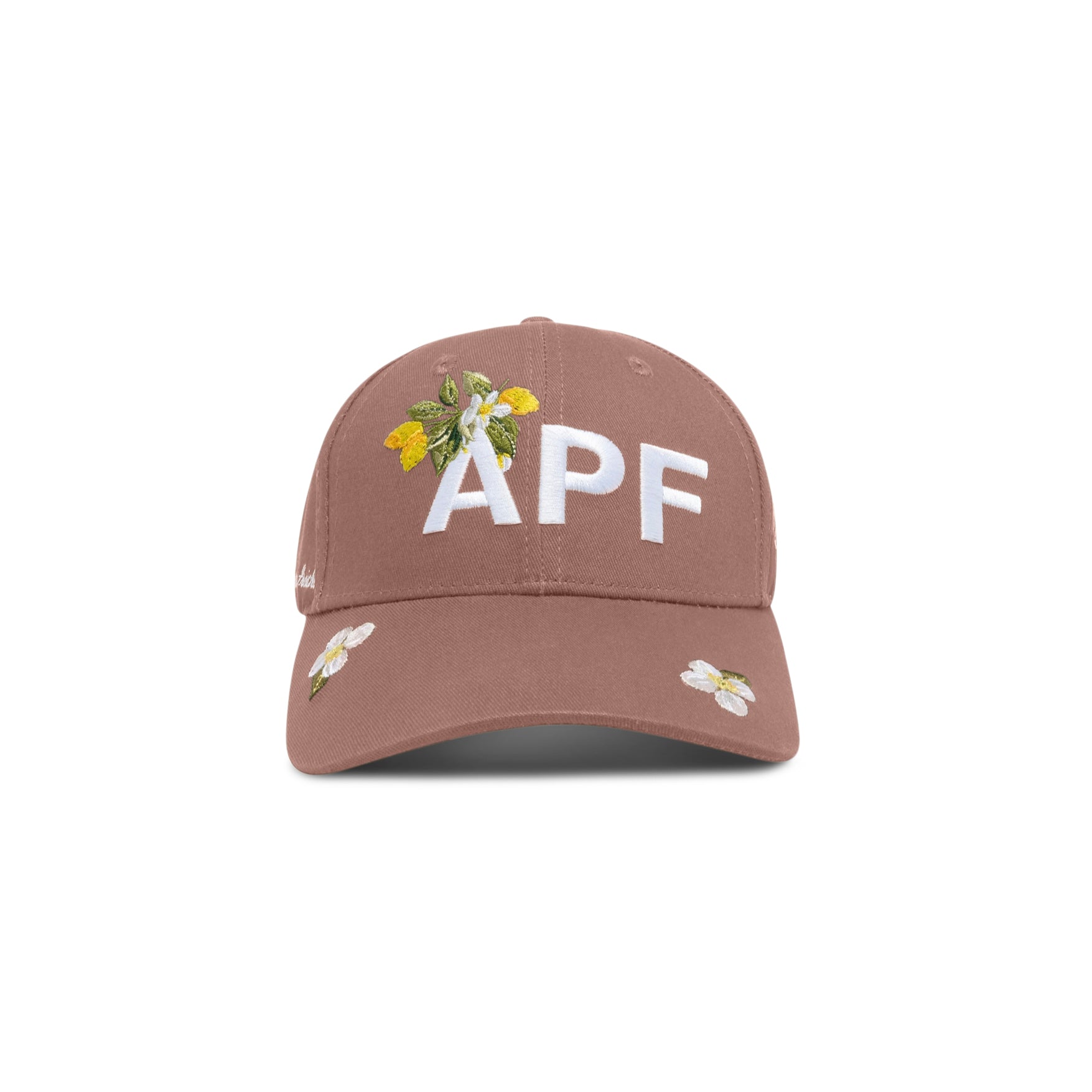 LEMON BLOSSOM BROWN CAP