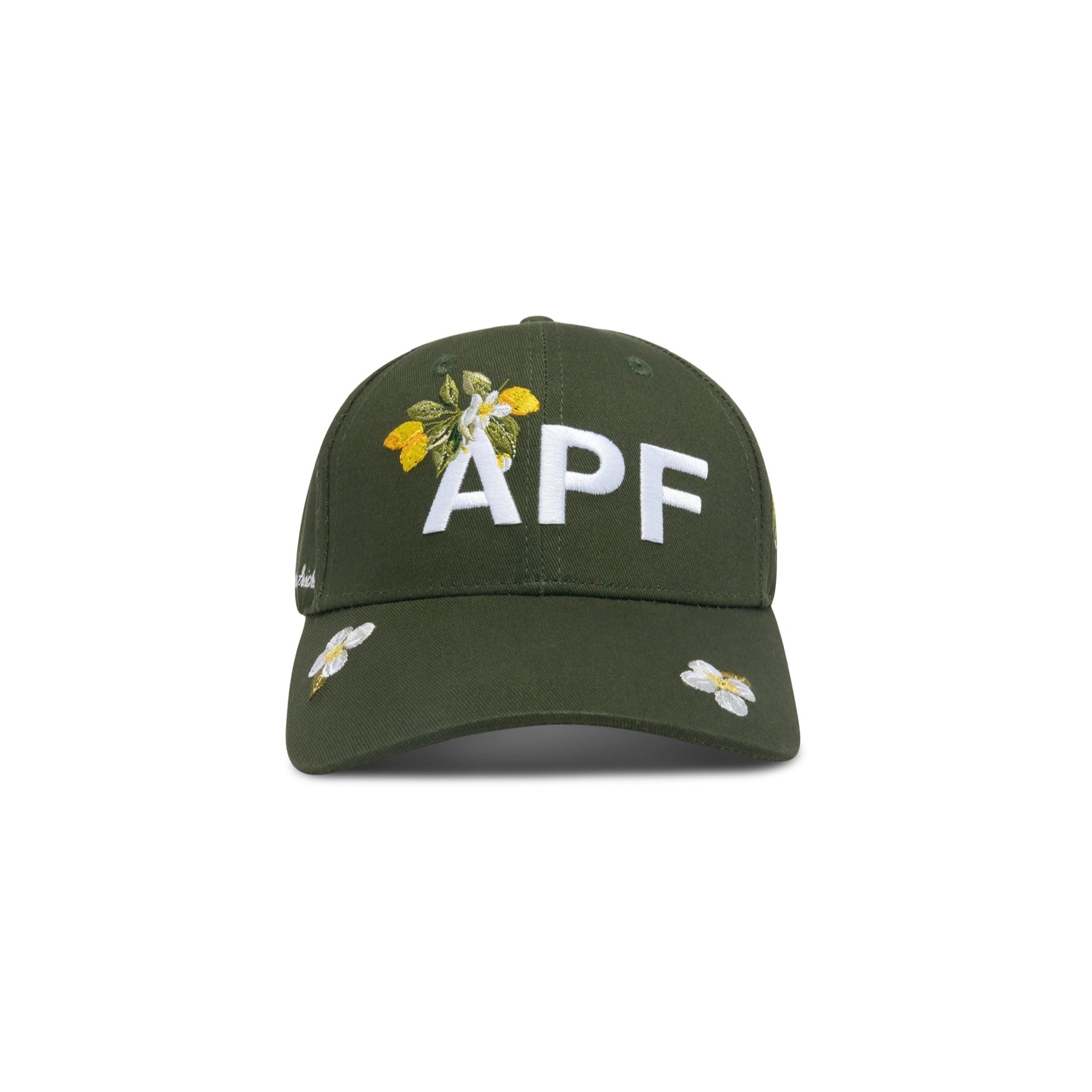 LEMON BLOSSOM GREEN CAP