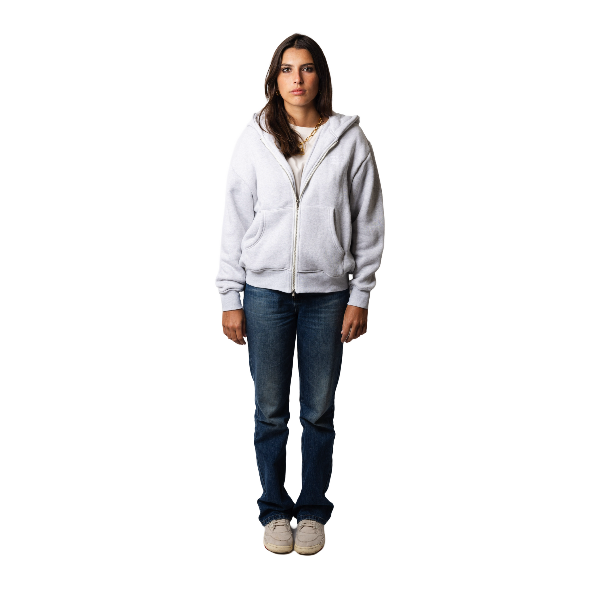 OG GREY ZIPPER