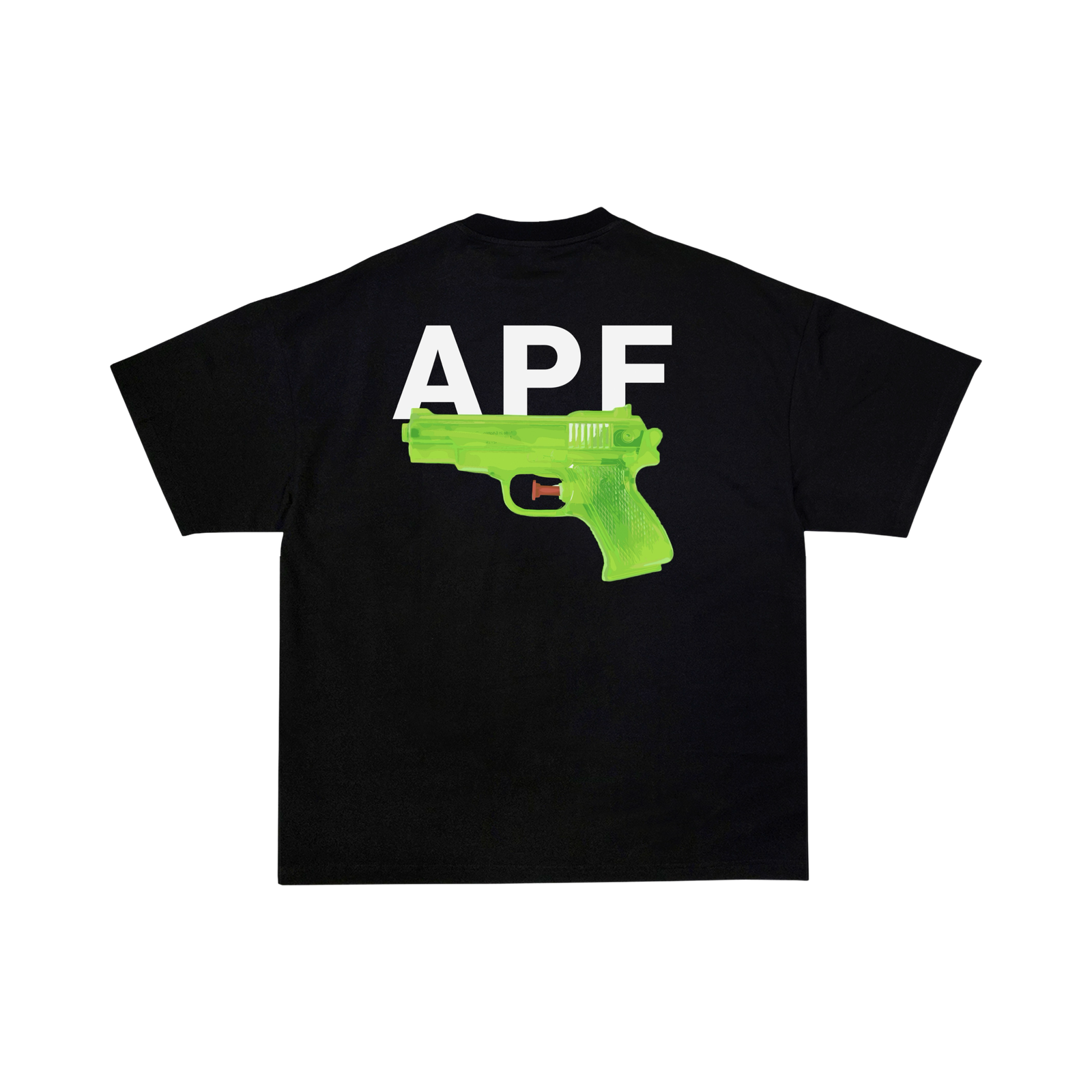 WATERGUN BLACK T-SHIRT