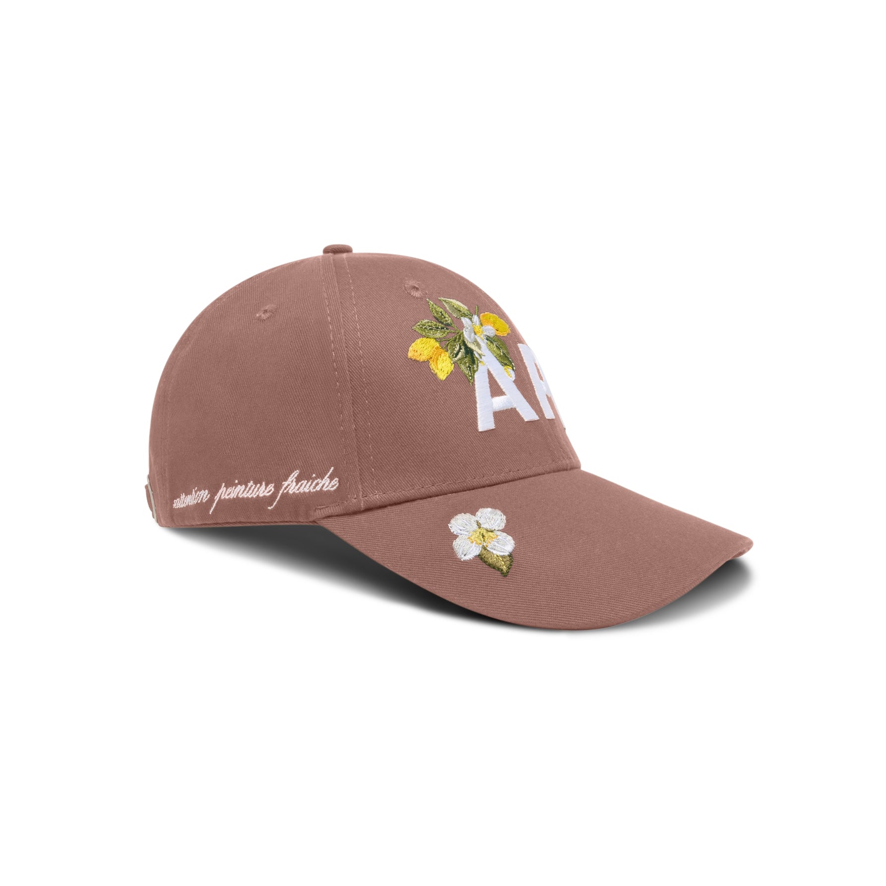 LEMON BLOSSOM BROWN CAP