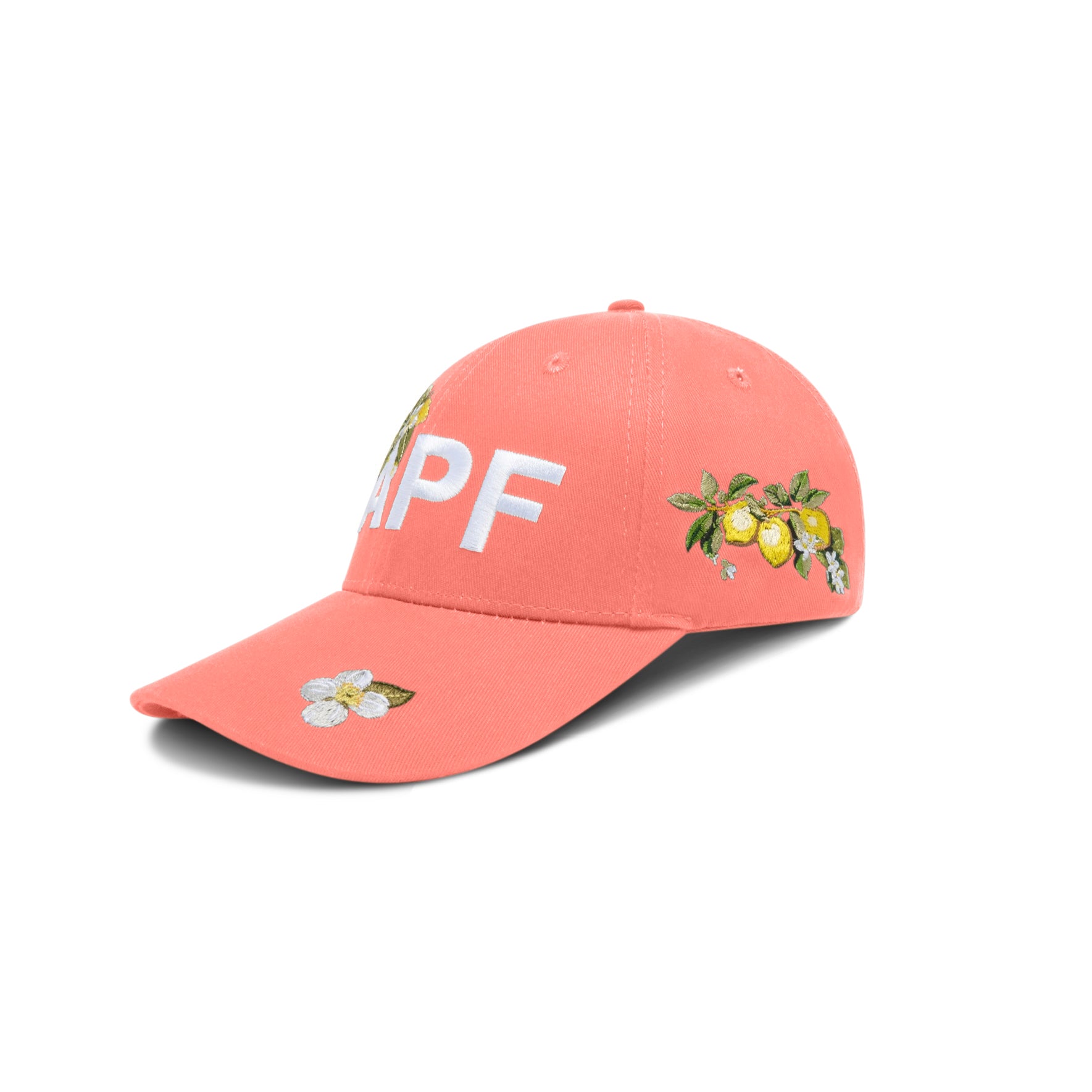 LEMON BLOSSOM CORAL PINK CAP