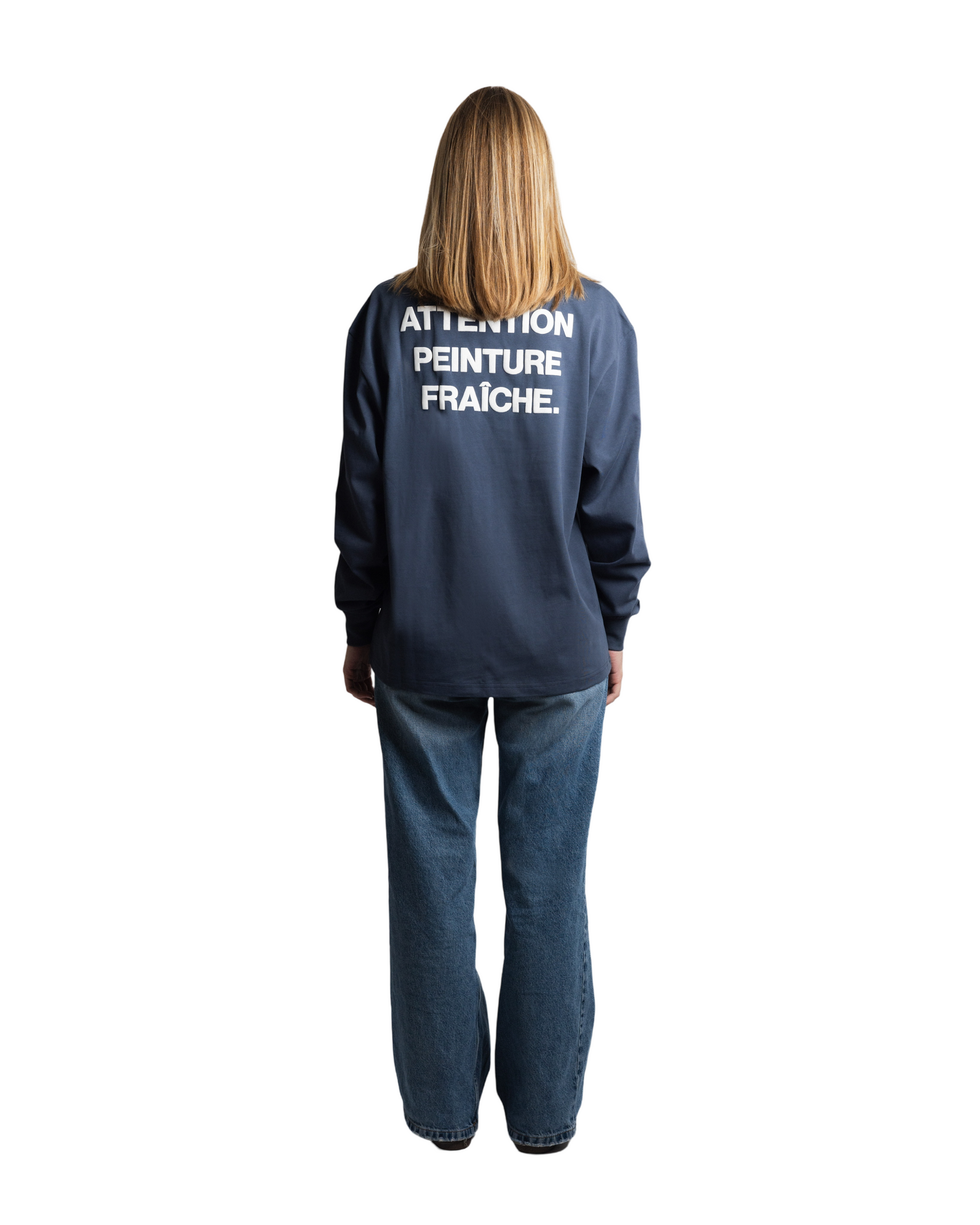 INDIGO NAVY LONGLSEEVE