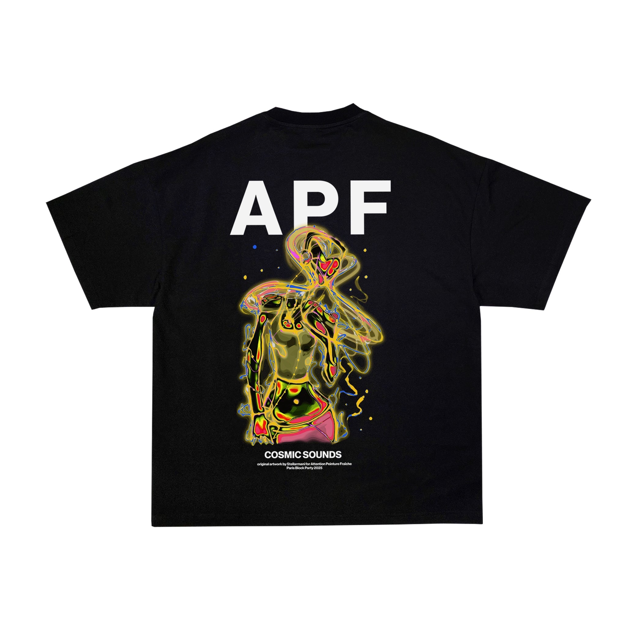 STELLARMANI X APF « COSMIC SOUNDS » T-SHIRT