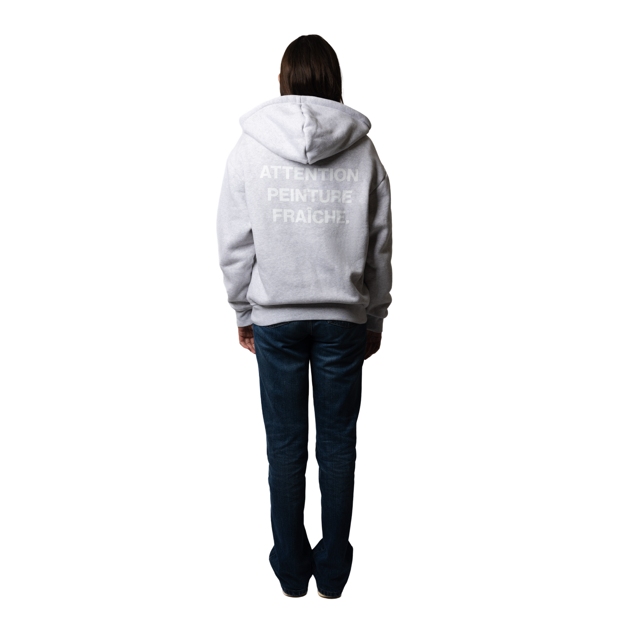 OG GREY ZIPPER