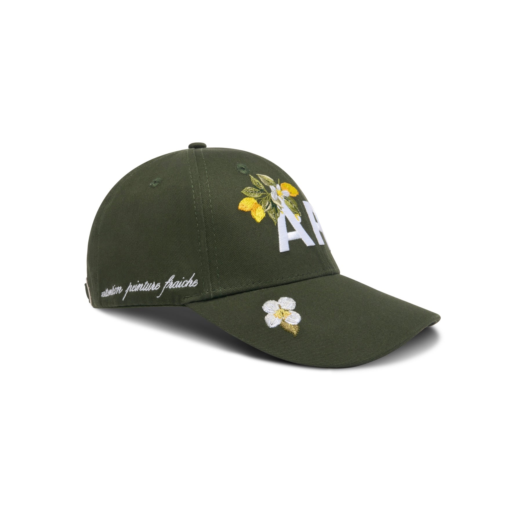 LEMON BLOSSOM GREEN CAP