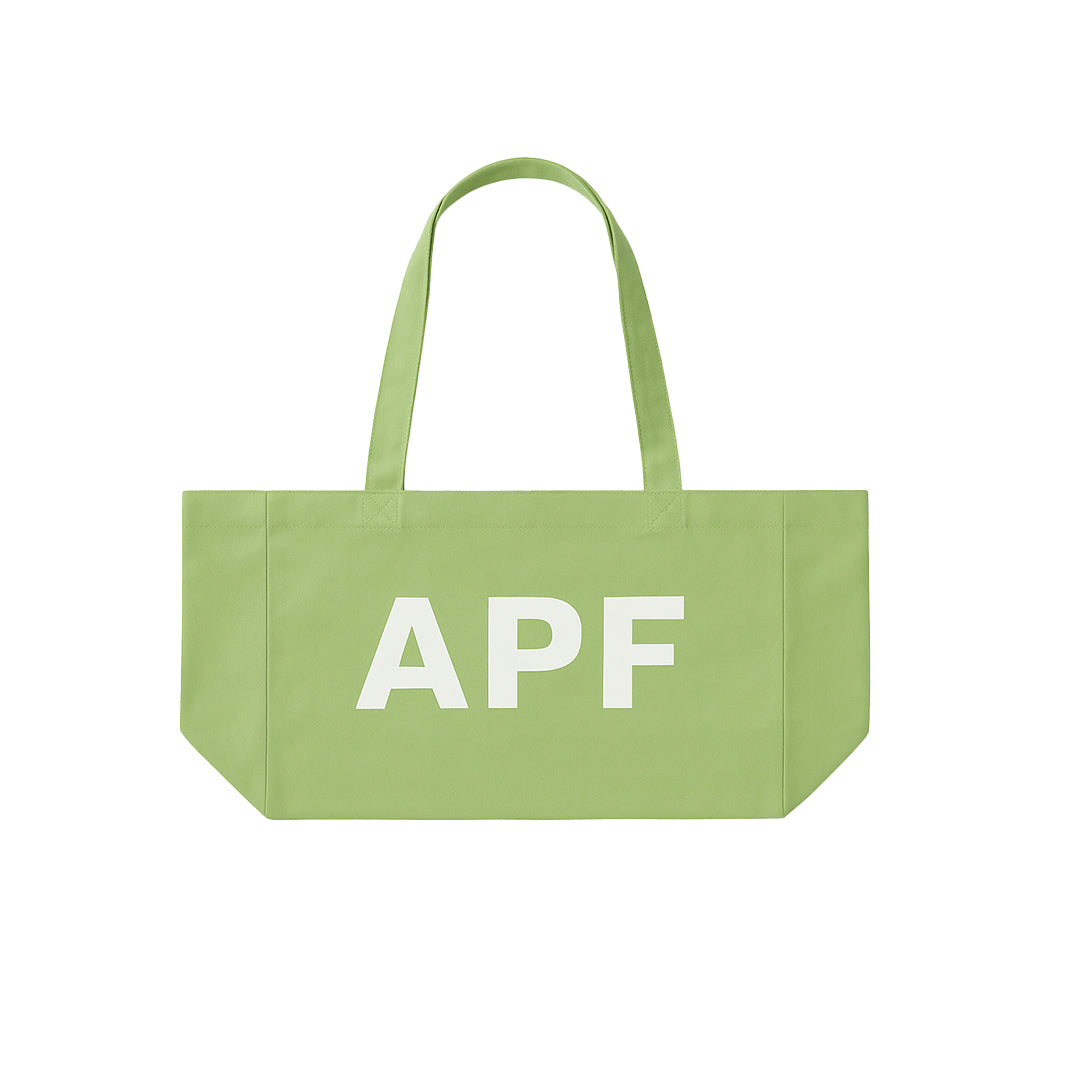 PASTEL GREEN TOTE BAG