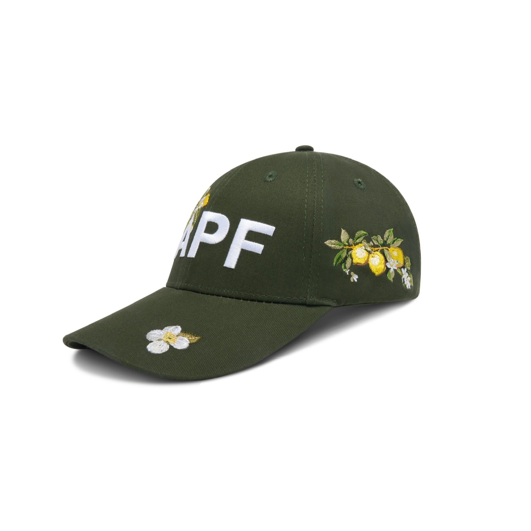 LEMON BLOSSOM GREEN CAP