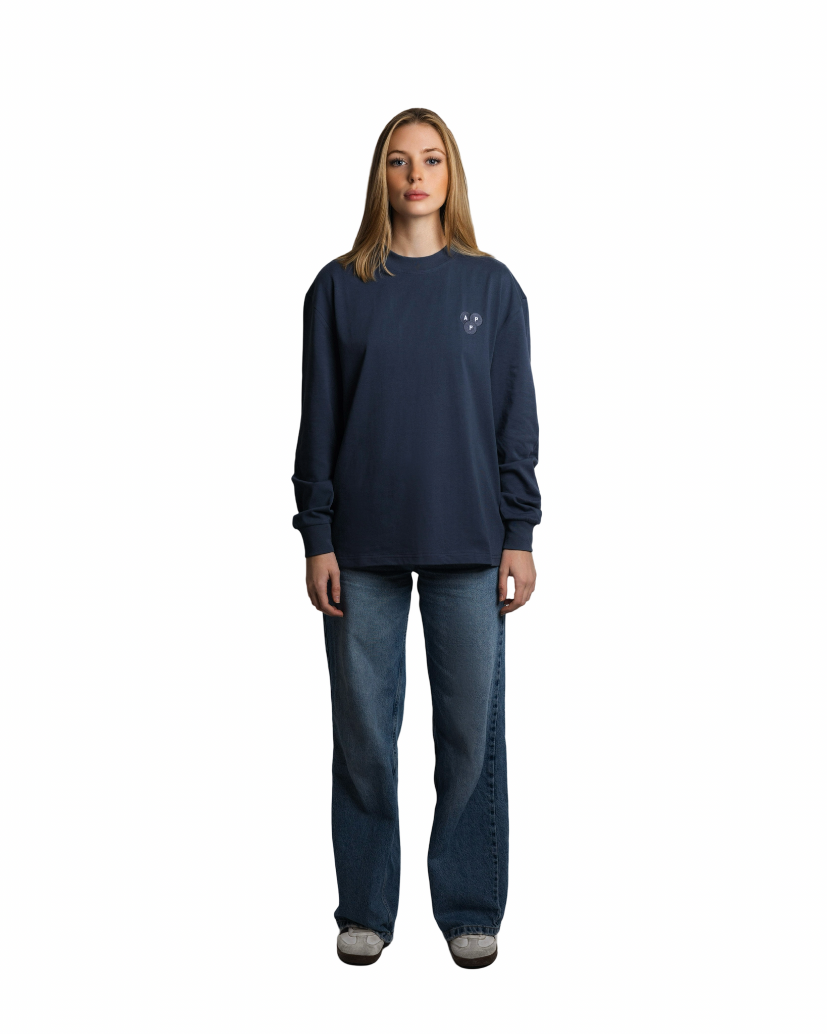 INDIGO NAVY LONGLSEEVE