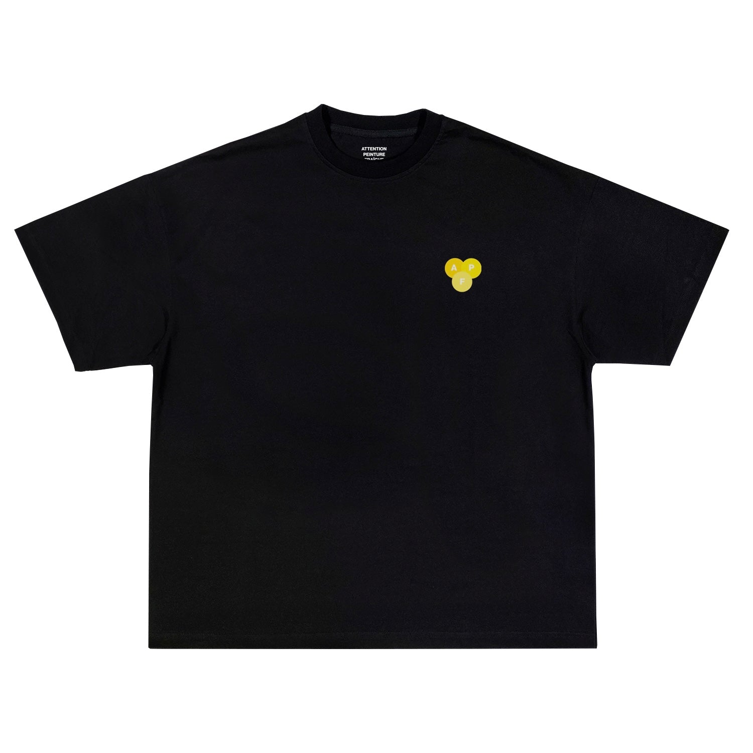 BLACK/YELLOW T-SHIRT