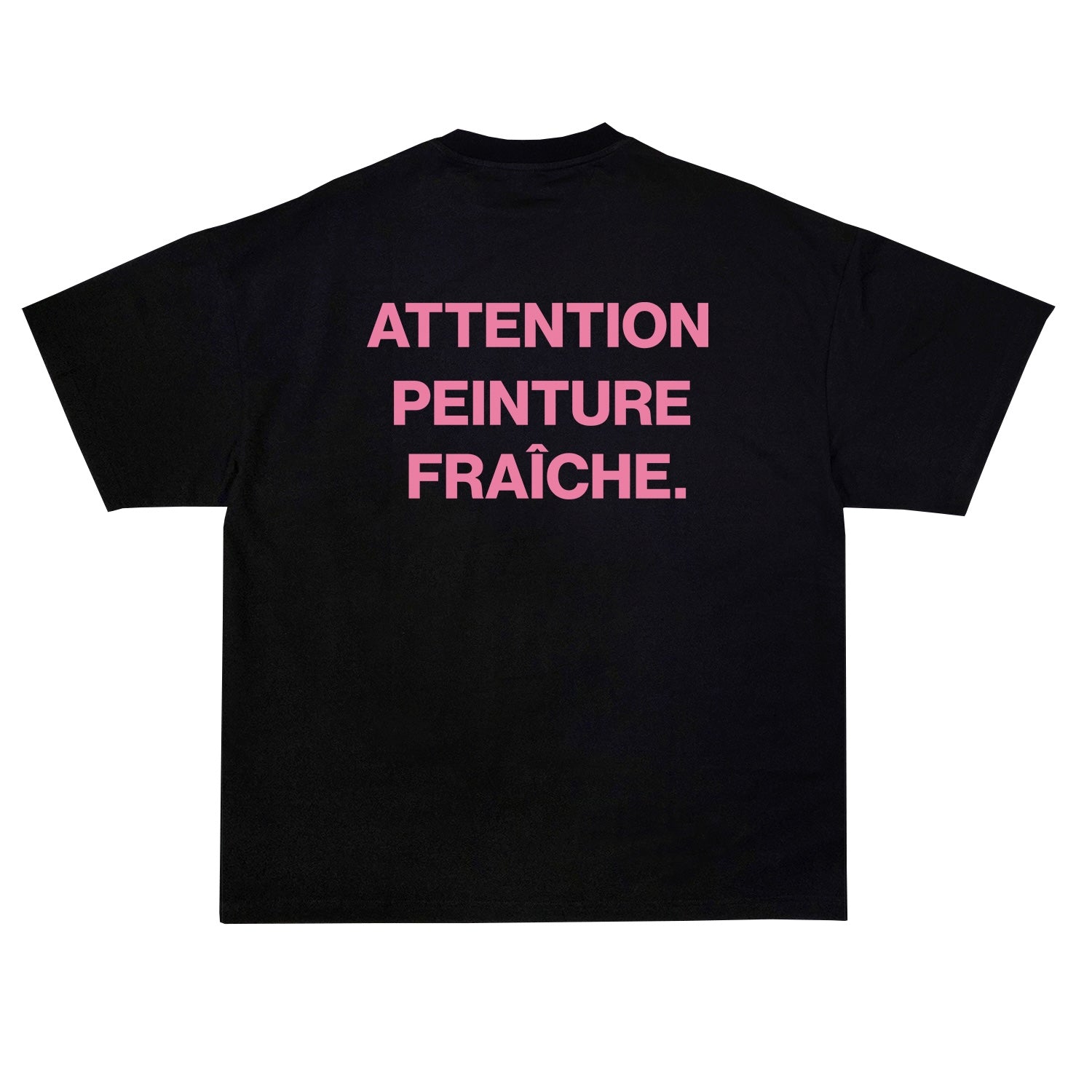 BLACK/PINK T-SHIRT