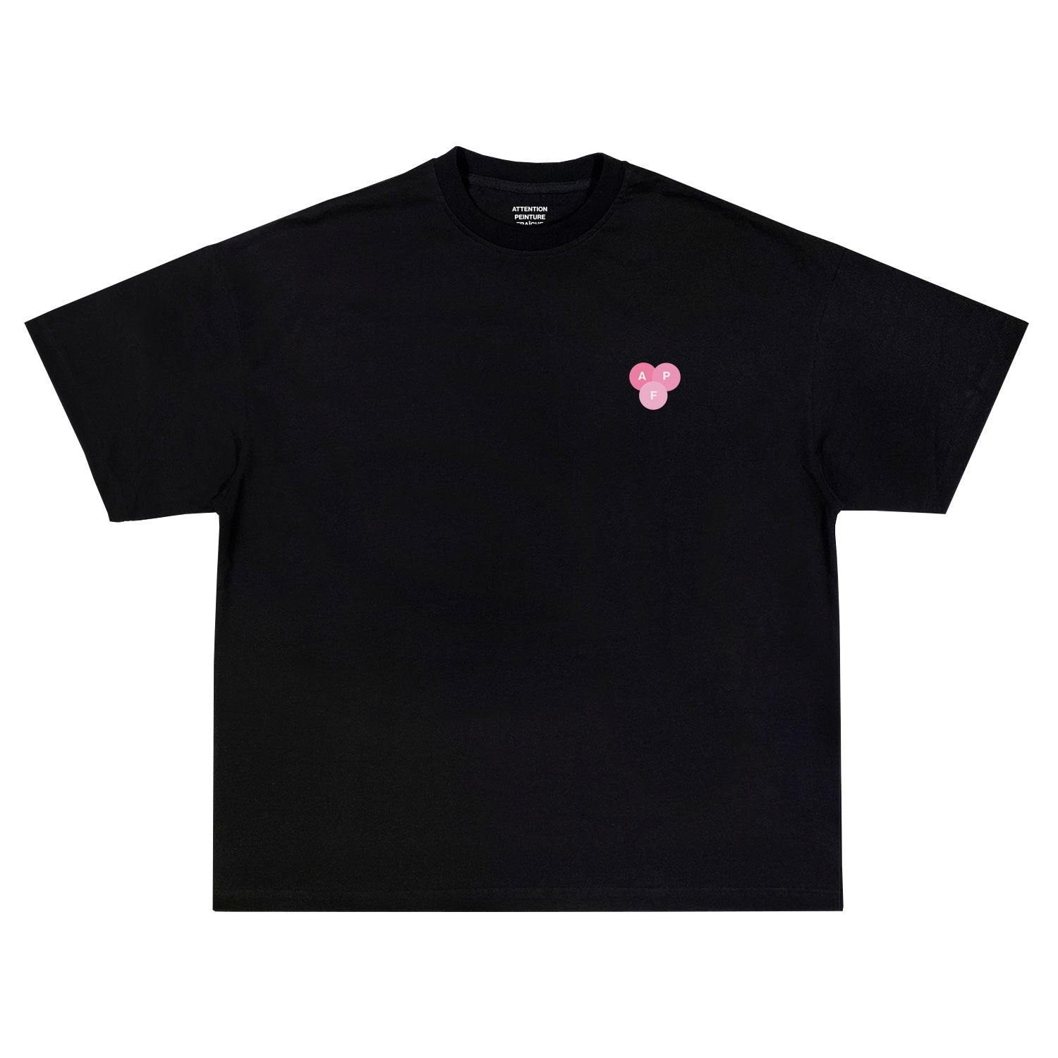 BLACK/PINK T-SHIRT